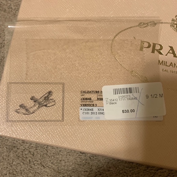 Prada Calzature Donna Vernice sandals - Picture 9 of 12